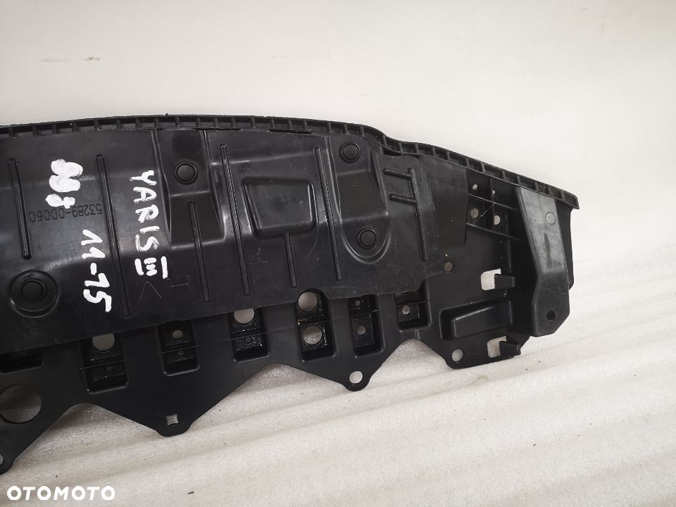 TOYOTA YARIS III 3 11-16 OSŁONA PŁYTA POD ZDERZAK PRZÓD NR 53289-0D060 52618-0D040 NR AUKCJI OSŁ205 - 5