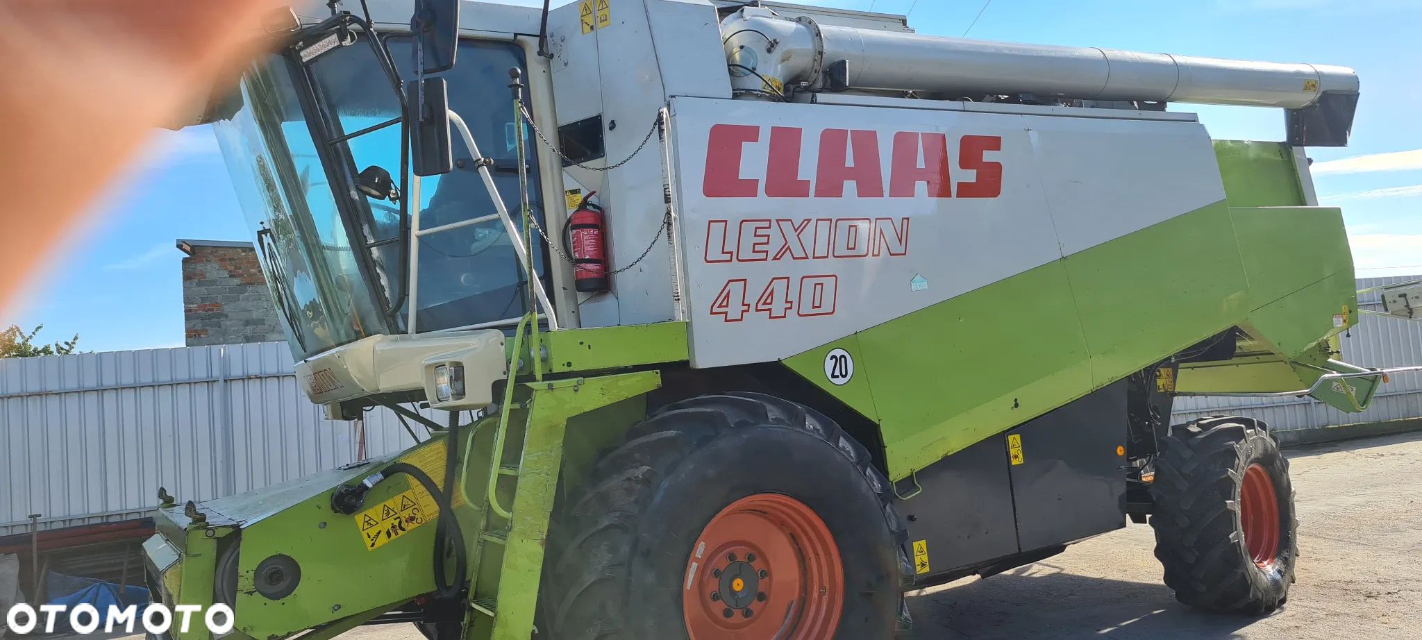 Claas LEXION 440/450/460 - 1