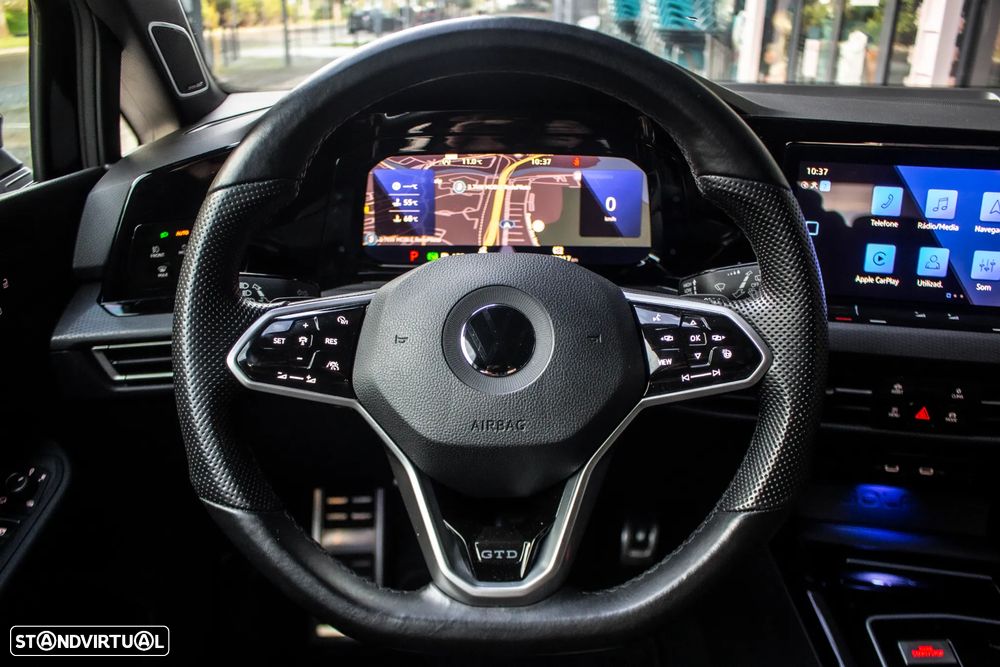 VW Golf 2.0 TDI GTD DSG - 13