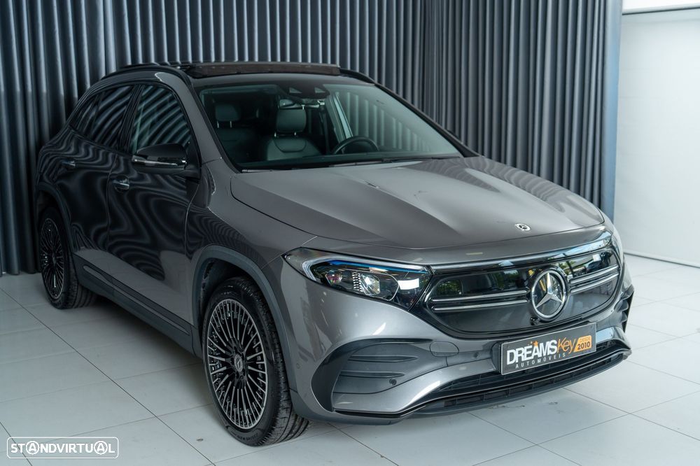 Mercedes-Benz EQA 250+ AMG Line - 18