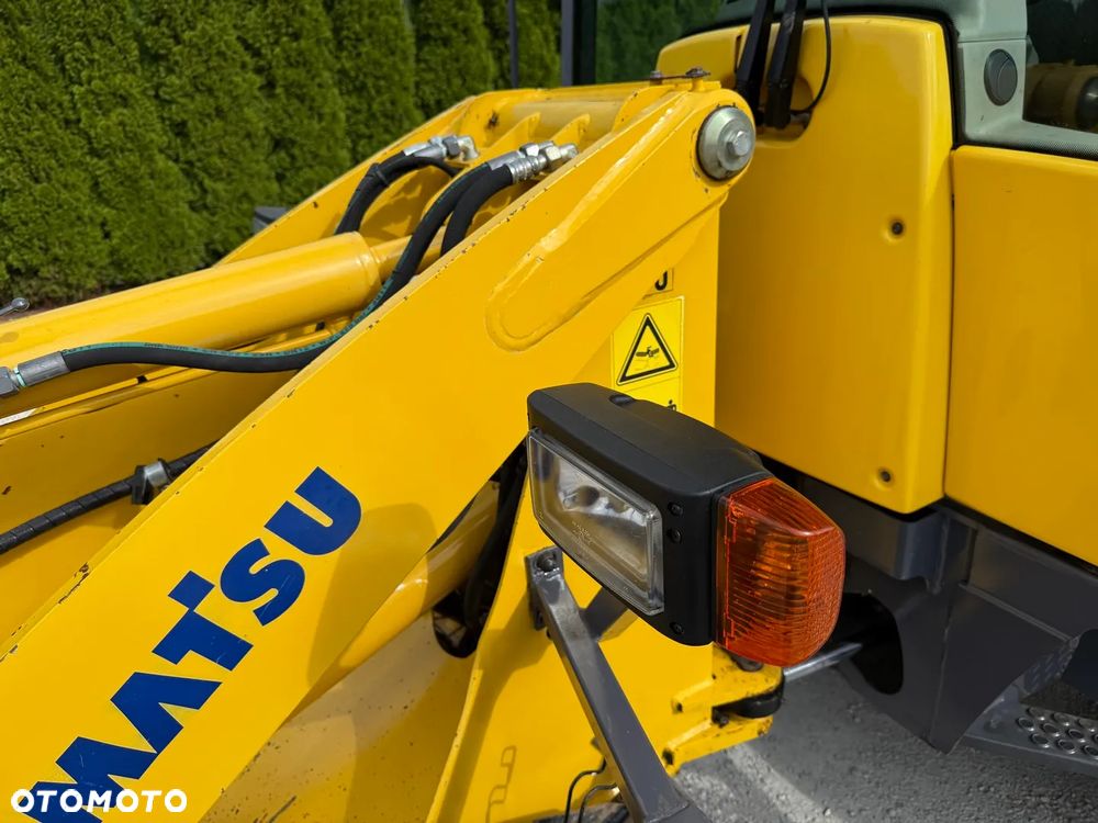 Komatsu Komatsu WA 65 - 3 / PIĘKNA / ZADBANA / CENA BRUTTO / SPROWADZONA Z NIEMIEC / ORYGINAŁ / MAŁE GABARYTY / SILNA I ZWINNA / 60 70 M 506 509 L30 L35 906 907 320 318 750 850 - 21