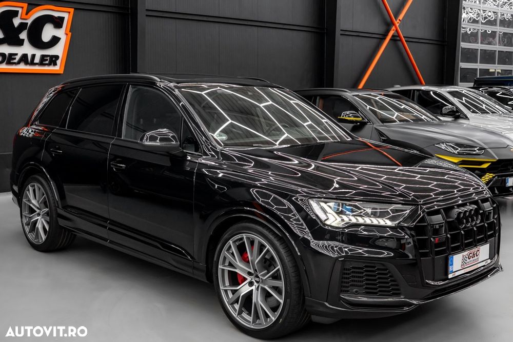 Audi SQ7 4.0 TDI quattro Tiptronic - 3