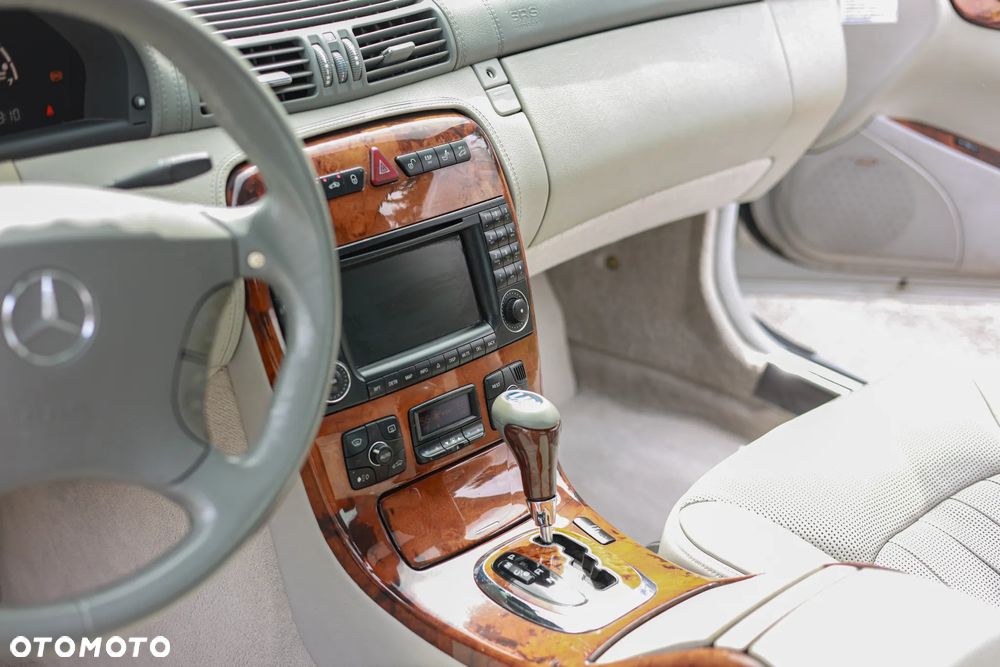 Mercedes-Benz CL 55 AMG - 10