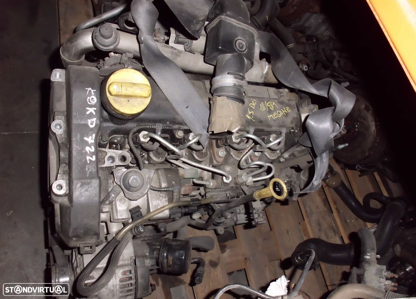 Motor 1.5 DCI K9K722 - 2