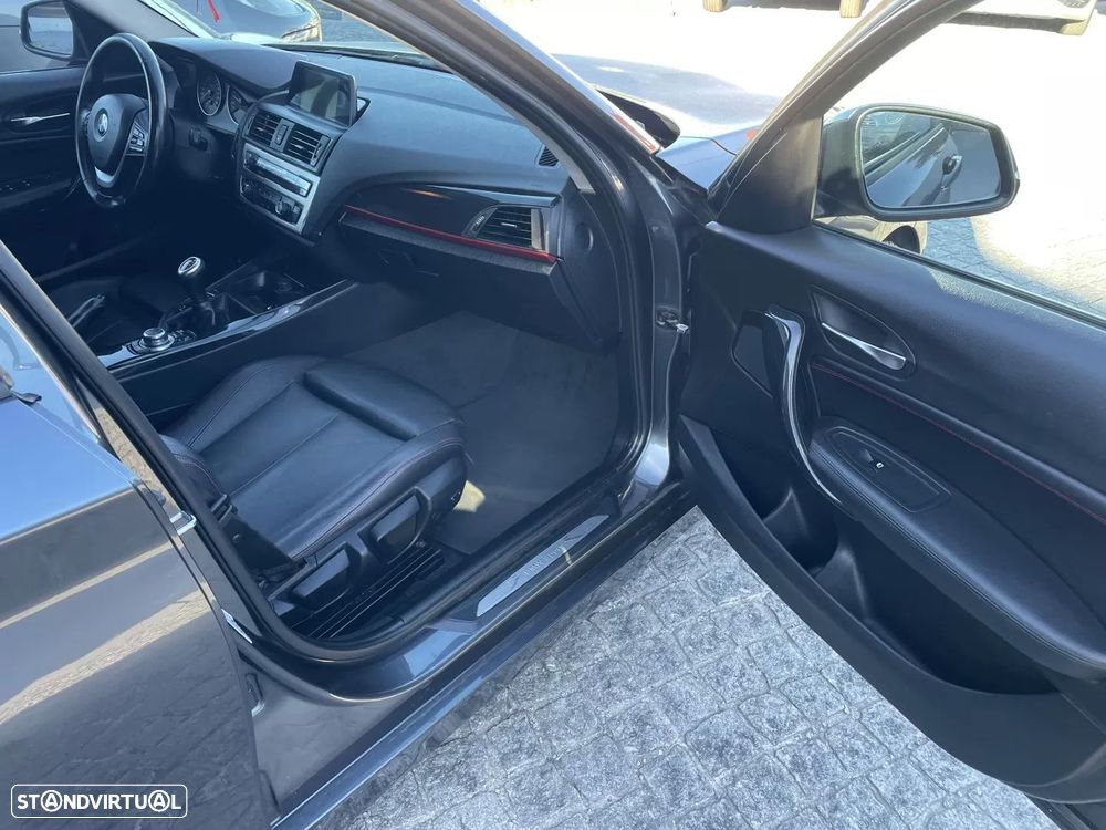 BMW 116 d EDynamics Line Urban - 14