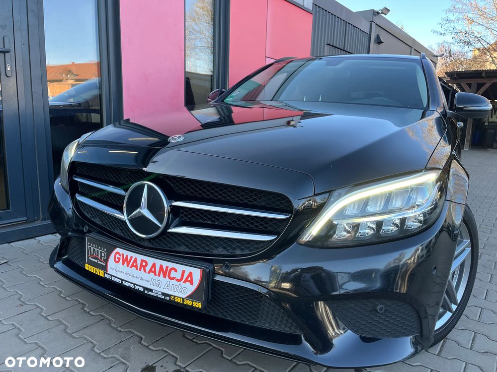 Mercedes-Benz Klasa C 200 d - 3