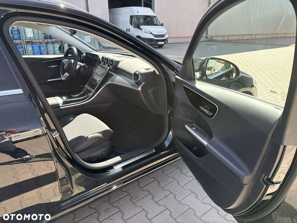 Mercedes-Benz Klasa C 220 d mHEV 4-Matic - 20