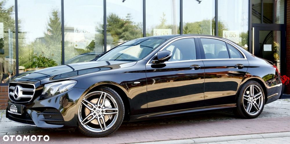 Mercedes-Benz Klasa E 220 d 9G-TRONIC AMG Line - 5