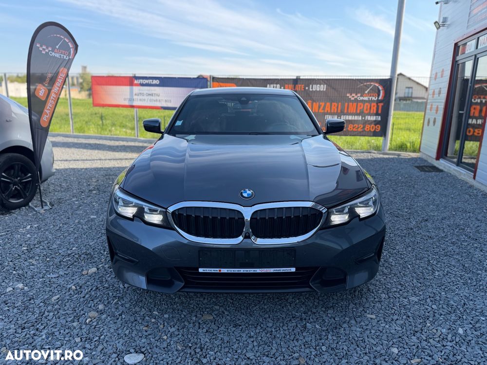 BMW Seria 3 318d Aut. M Sport - 10
