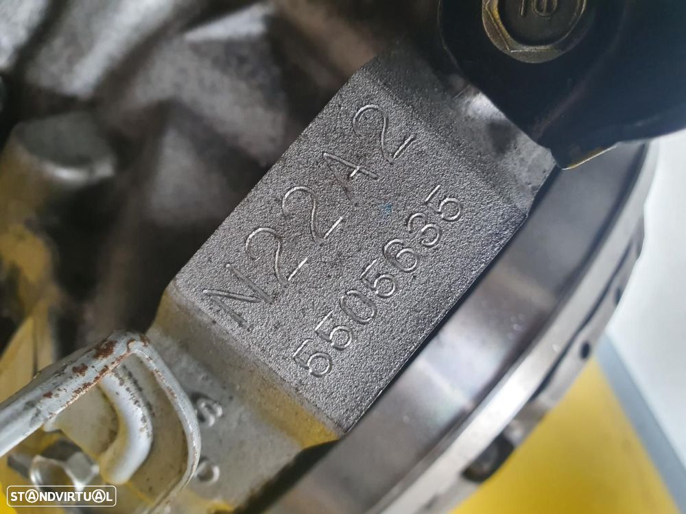 MOTOR COMPLETO HONDA CIVIC BERLINA 3 PUERTAS FN REF. N22A2 - 5