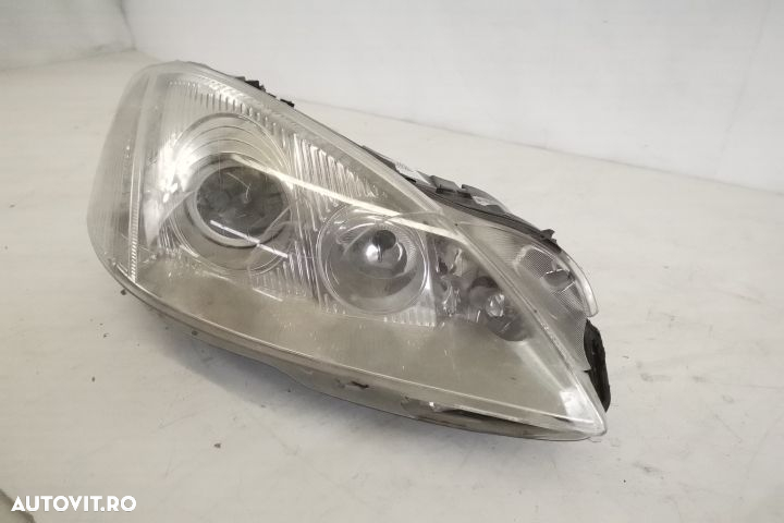 Far Dreapta Original Xenon Avariat Mercedes-Benz  S-Class  W221 [2005 - 3