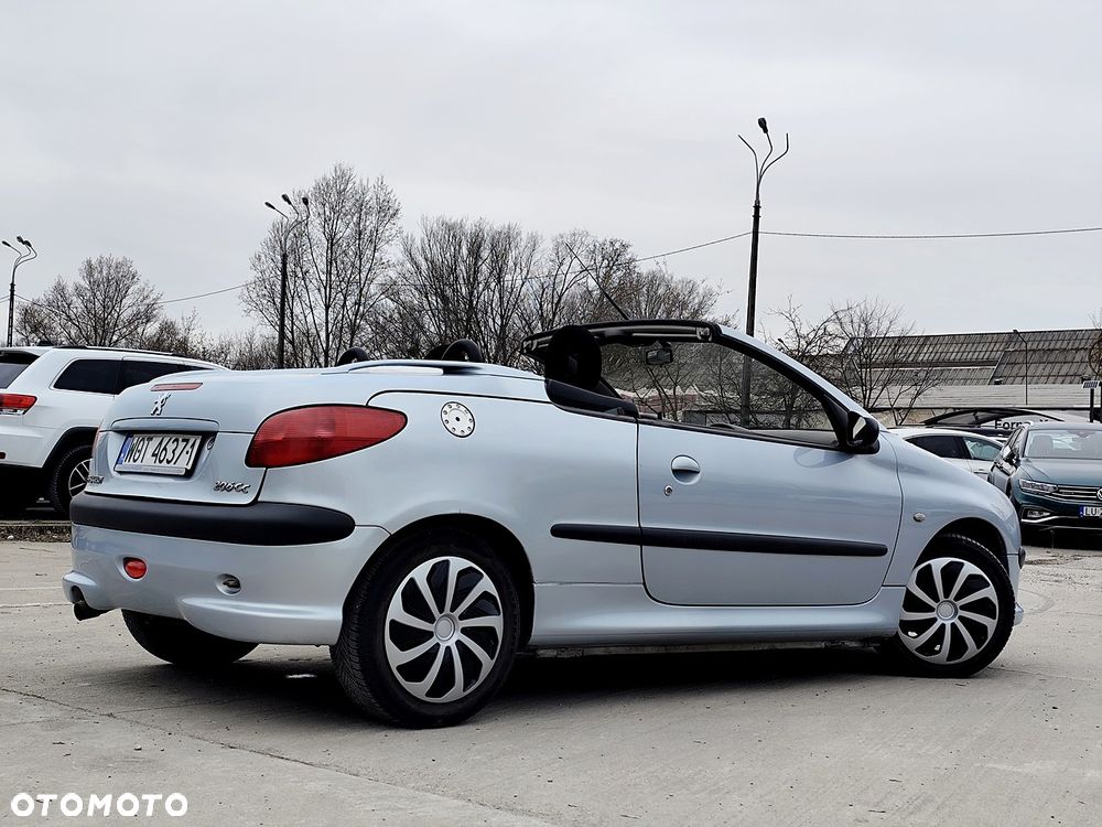 Peugeot 206 CC 1.6 - 5