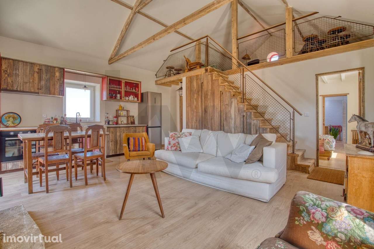 Quintinha com moradias T2 e T1 e Atelier para venda em Matas, Lourinhã - Grande imagem: 4/44