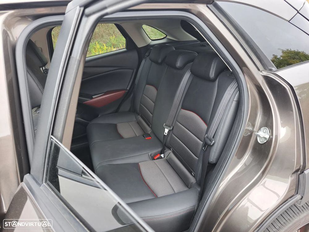 Mazda CX-3 1.5 Sky.Excellence Navi - 28