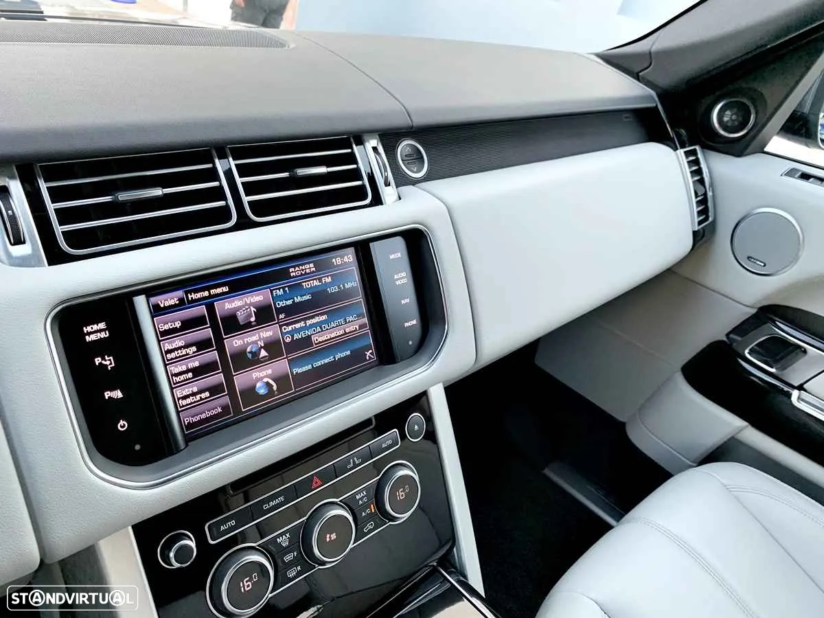 Land Rover Range Rover 5.0 V8 S/C Vogue 299g - 14