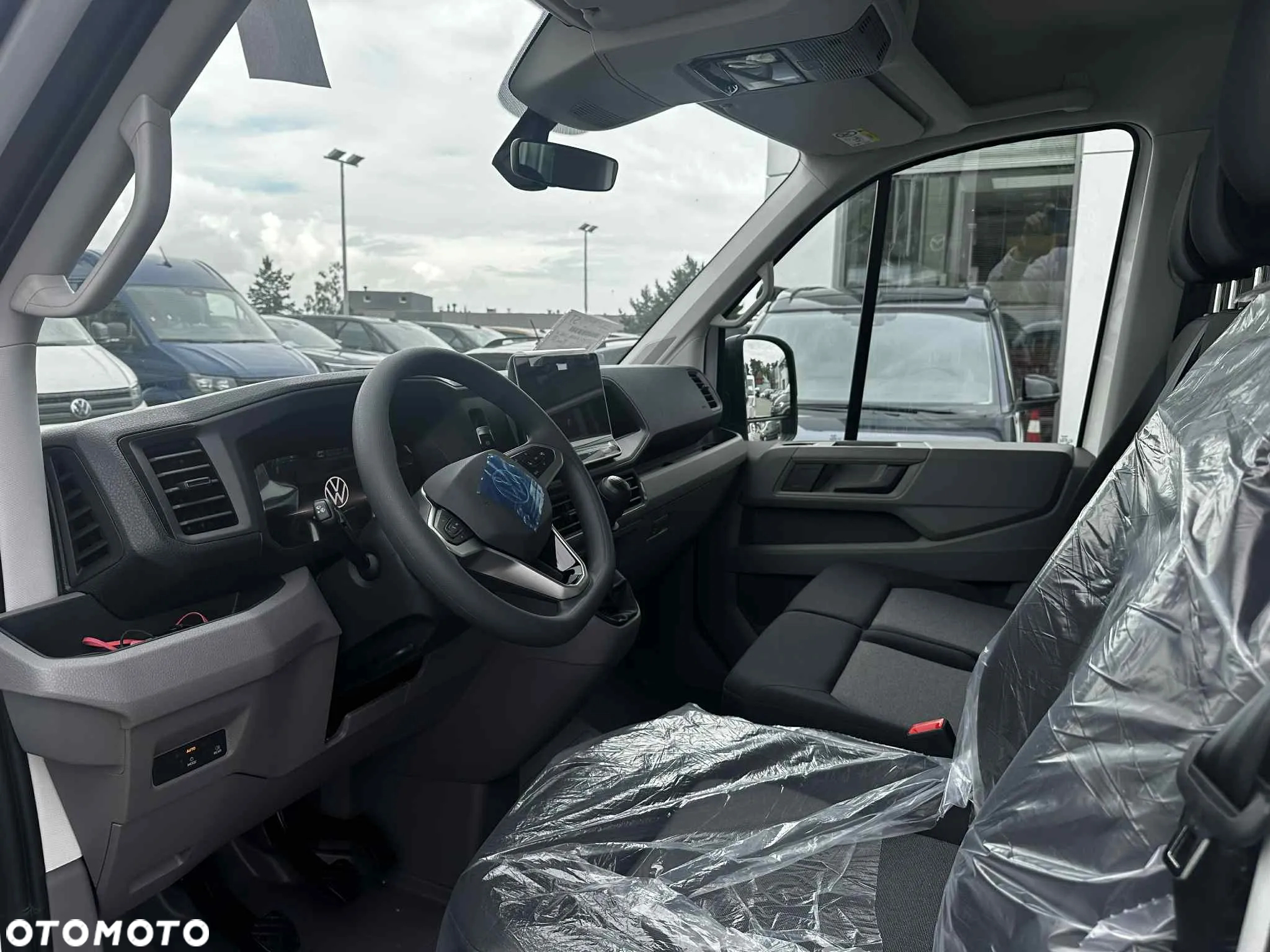 Volkswagen Crafter Skrzyniowy - 10