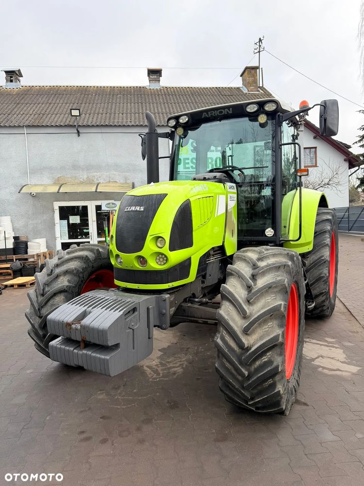 Claas Arion 630C - 3