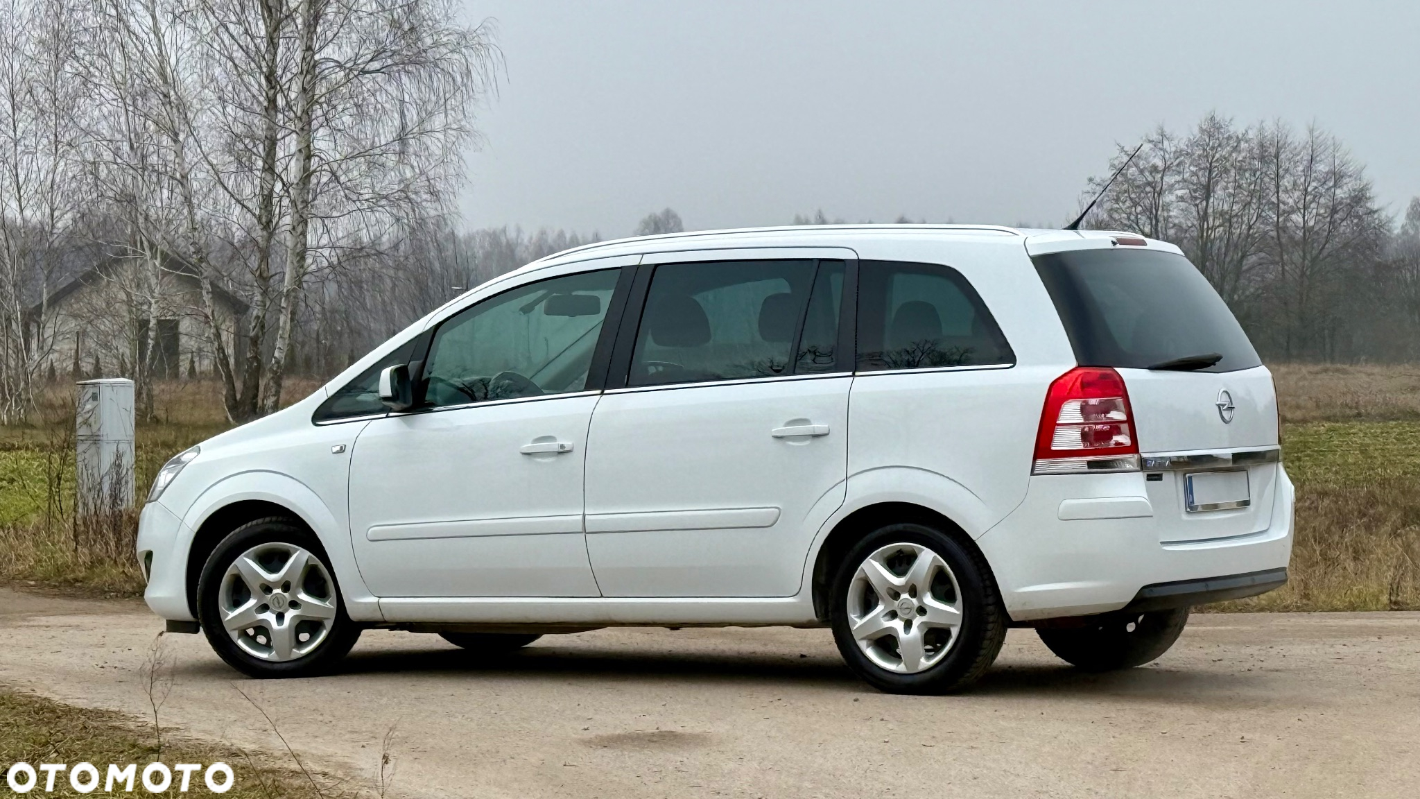 Opel Zafira 1.8 - 13