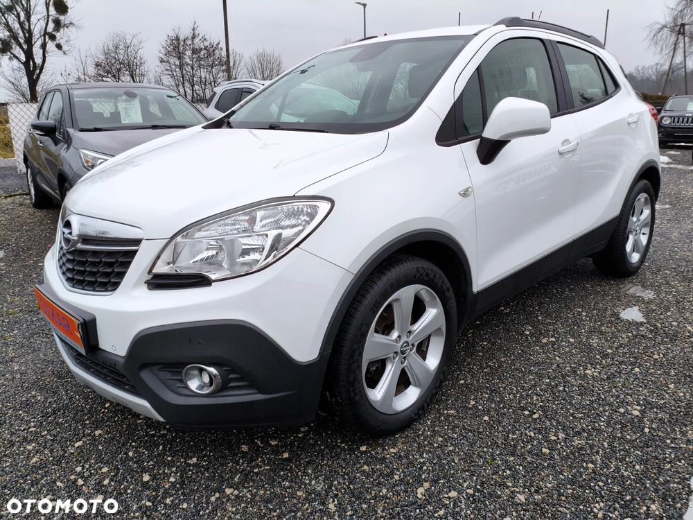 Opel Mokka 1.4 Turbo ecoFLEX Start/Stop 4x4 Edition - 2