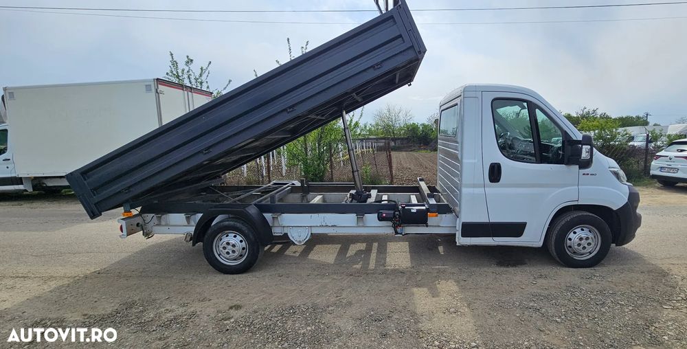 Fiat Ducato Platforma 4.2m basculabila - 4
