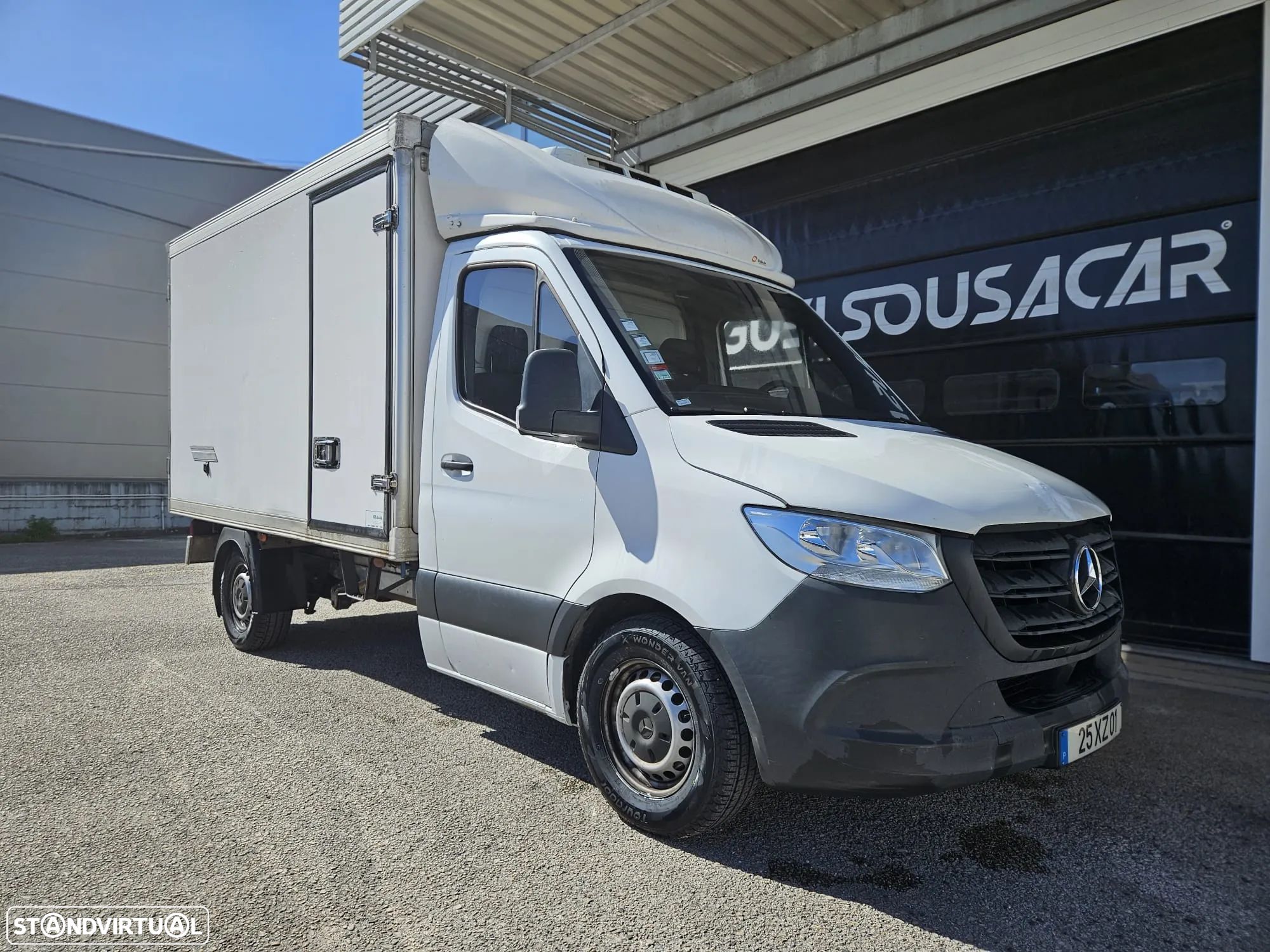 Mercedes-Benz Sprinter Frio Parque/Estrada 314CDI 143cv - 1