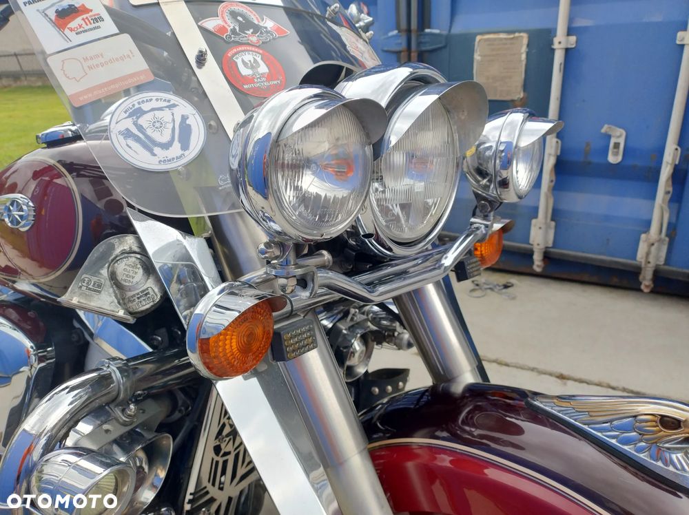 Yamaha Wild star - 5