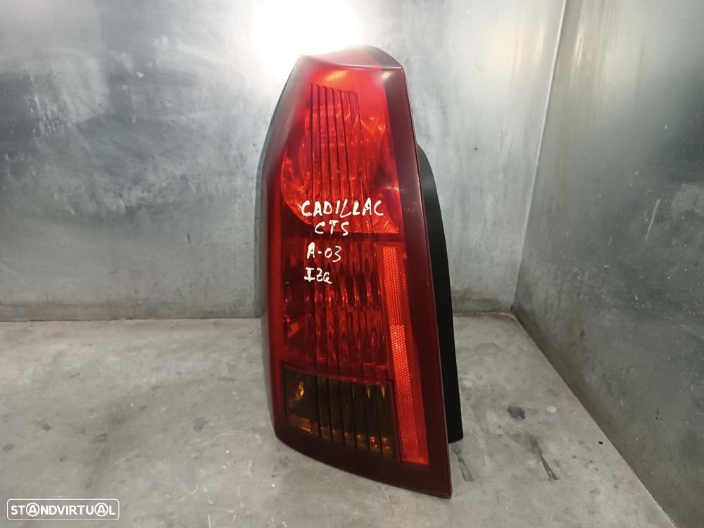FAROLIM TRASEIRO ESQUERDO CADILLAC CTS - 1