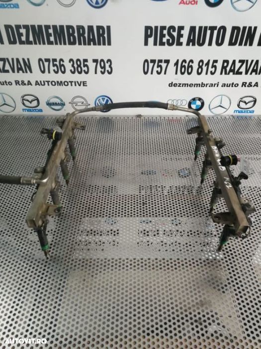 Injectoare Injector BMW 4.4 Benzina N62B44 E60 E61 E65 E66 Injectoare Injector BMW 4.4 Benzina N62B - 1