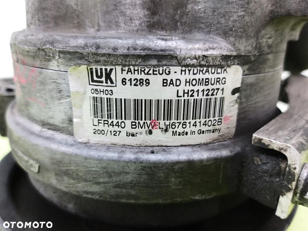 POMPA HYDRAULICZNA BMW E60 E61 2003-2010 3,0 D LH676141402B LH2112271 - 5
