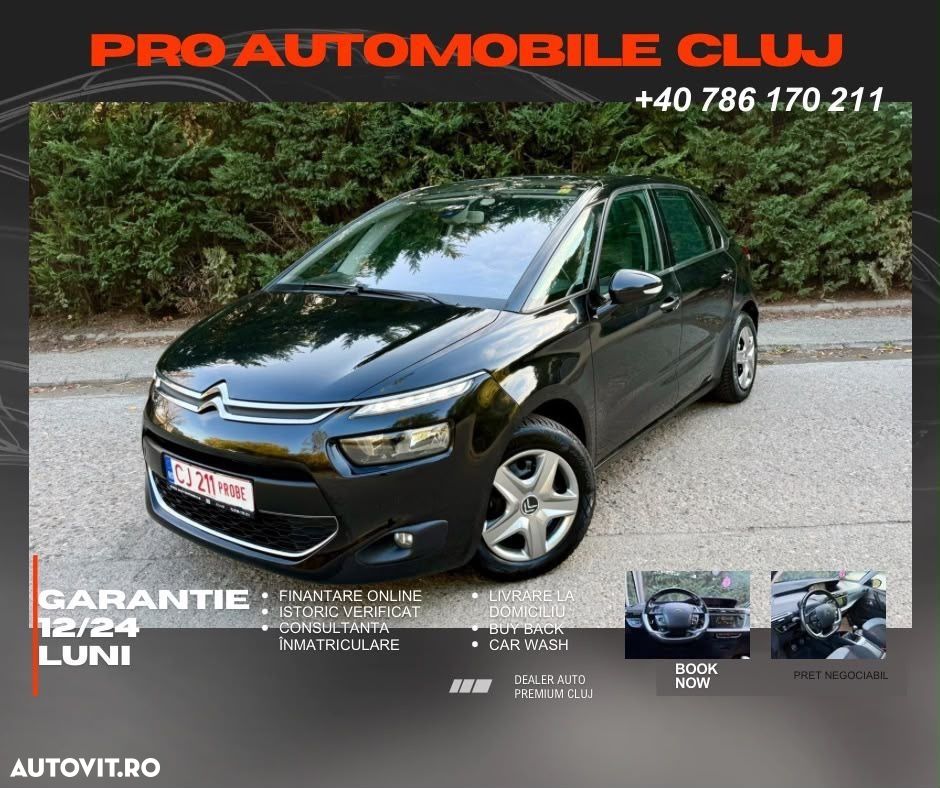 Citroën C4 Picasso e-HDi 115 Intensive - 18