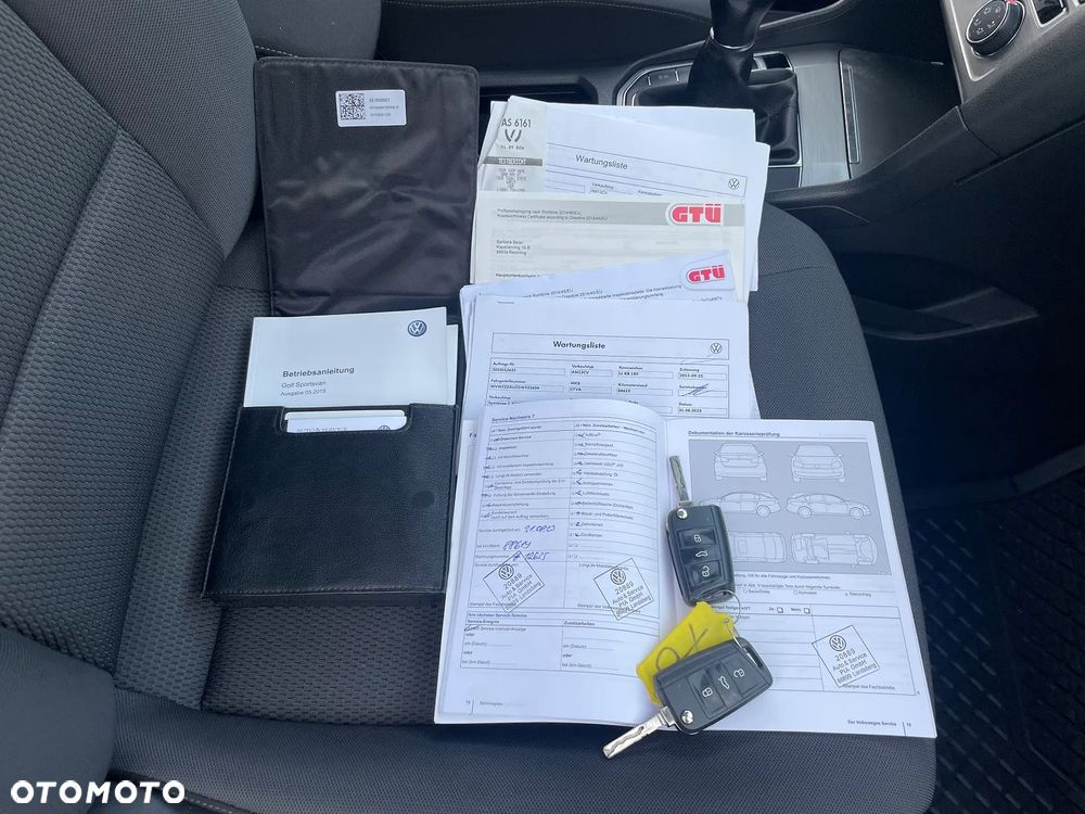 Volkswagen Golf Sportsvan SV 1.2 TSI BMT Start - 28