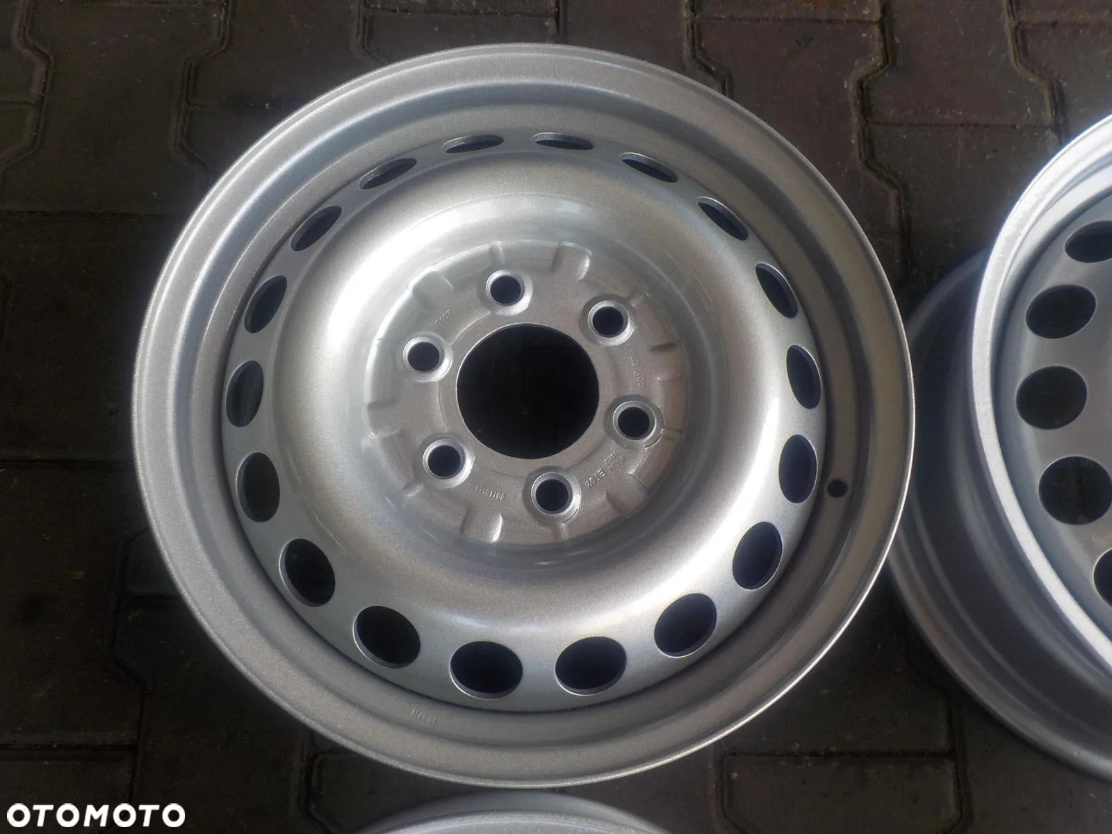 CRAFTER SPRINTER 906 FELGA FELGI STALOWE 6,5J 16 - 2