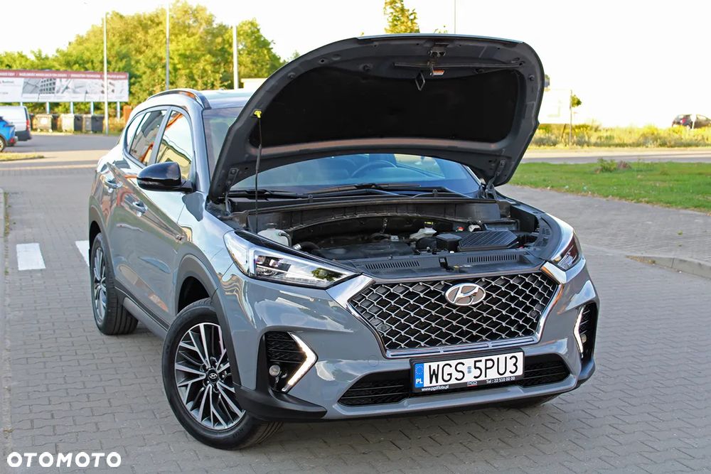 Hyundai Tucson 1.6 GDi N Line 2WD - 36
