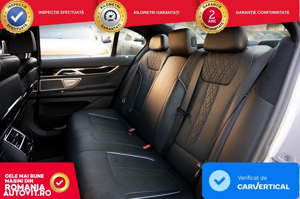 BMW Seria 7 730Ld - 27