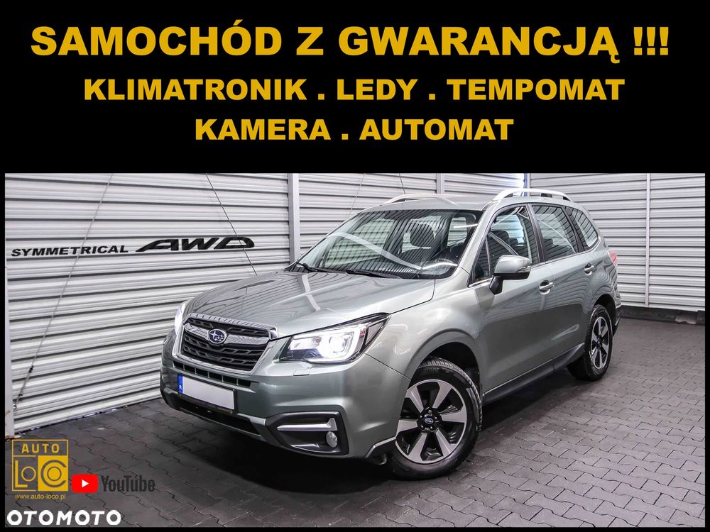 Subaru Forester 2.0i Comfort Lineartronic - 2