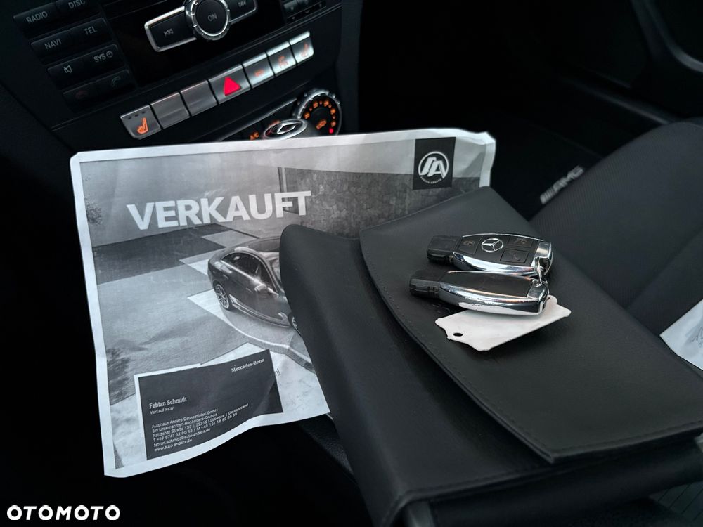 Mercedes-Benz Klasa C 180 (BlueEFFICIENCY) 7G-TRONIC - 35