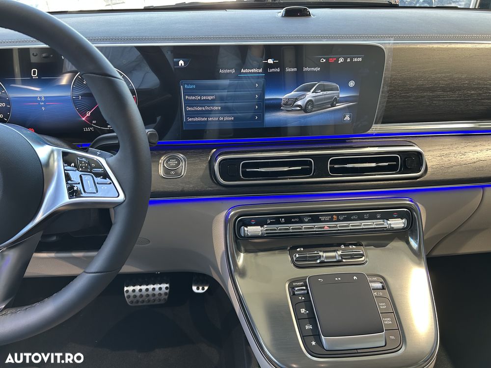 Mercedes-Benz V 300 d Combi Extra-lung 237 CP AWD 9AT Exclusive - 14