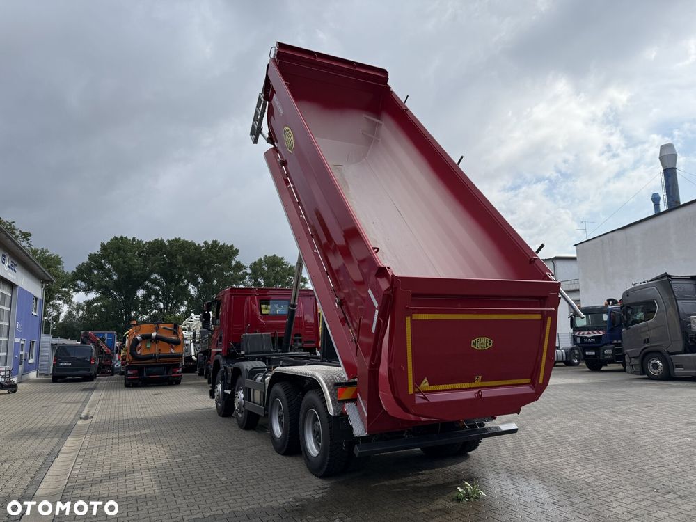 Scania P420 XT 8X4 EURO6 WYWROTKA MEILLER KIPPER 18,5m3 - 11