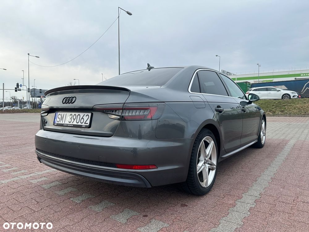 Audi A4 Limousine - 8