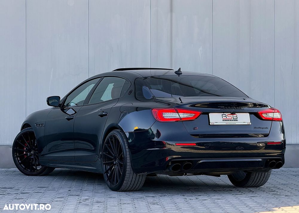 Maserati Quattroporte Q4 GranSport S - 6