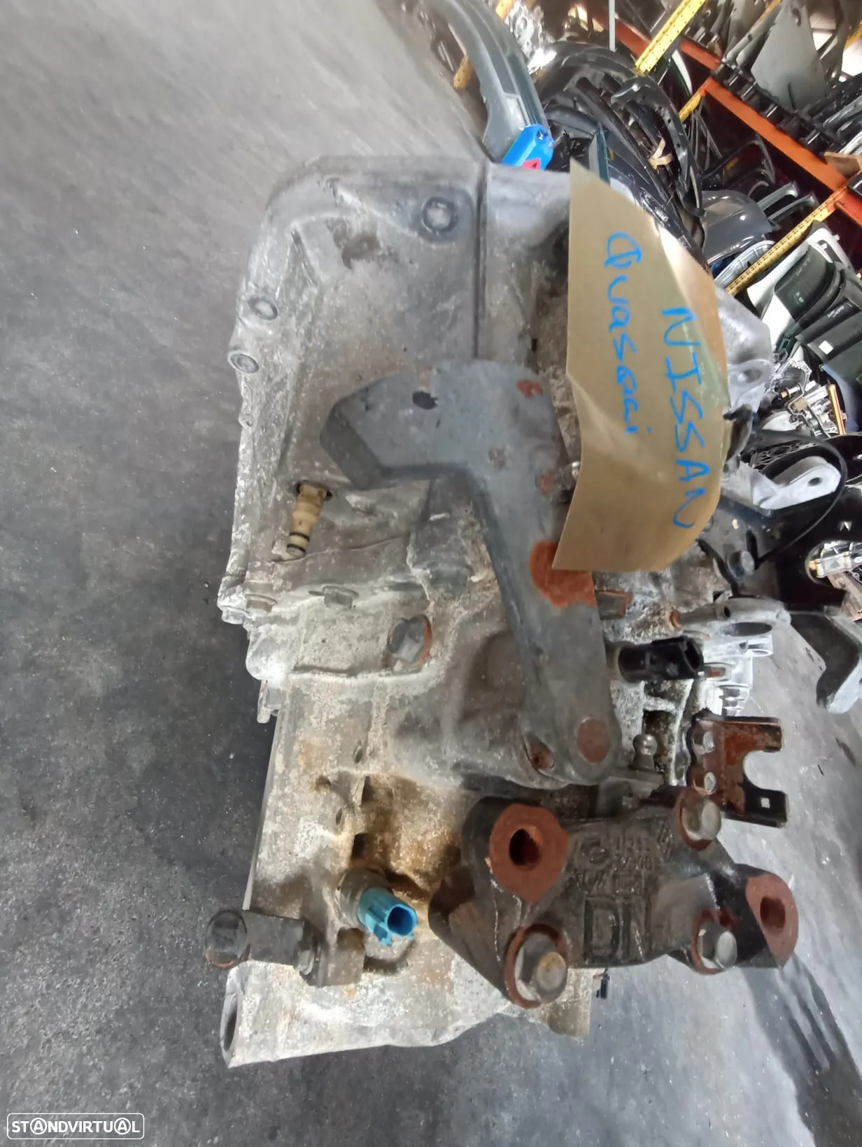 Caixa de velocidades Nissan Qashqai j10 2.0 dci JG70 - 4