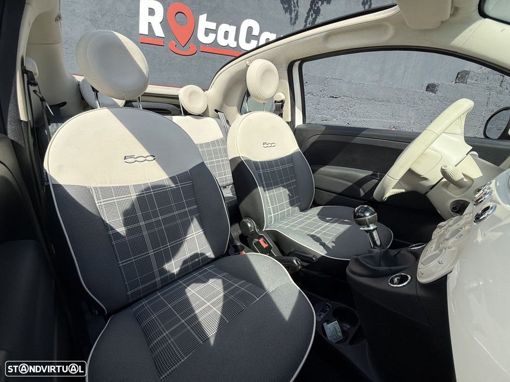 Fiat 500C 1.0 Hybrid Lounge - 2