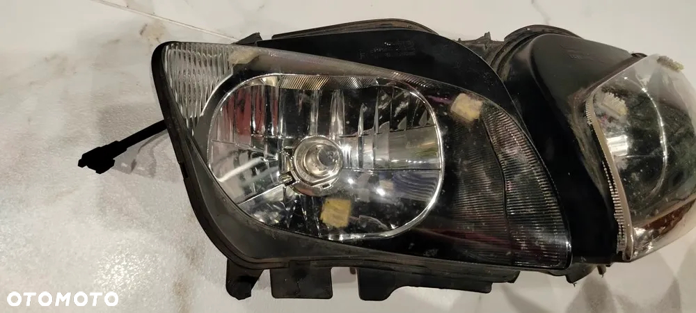 YAMAHA FZS 600 1000 FAZER LAMPA PRZÓD REFLEKTOR - 3