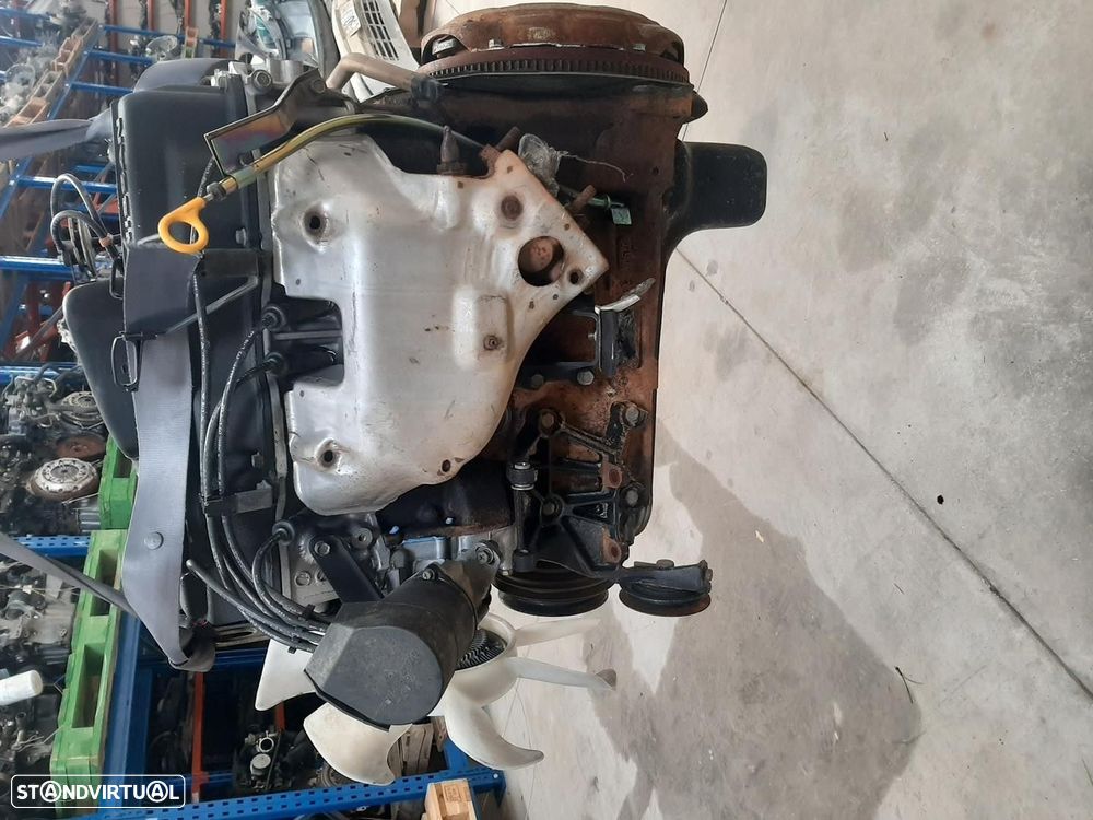 MOTOR COMPLETO FORD MAVERICK 1993 - 3