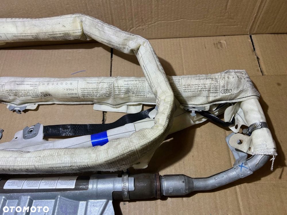 AUDI Q7 4L KURTYNA POWIETRZNA PRAWA AIRBAG 4L0880742A - 5