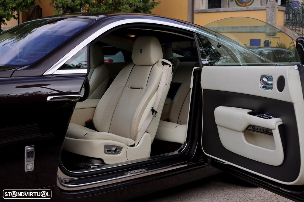 Rolls Royce Wraith 6.6 Twin-Turbo V12 - 20