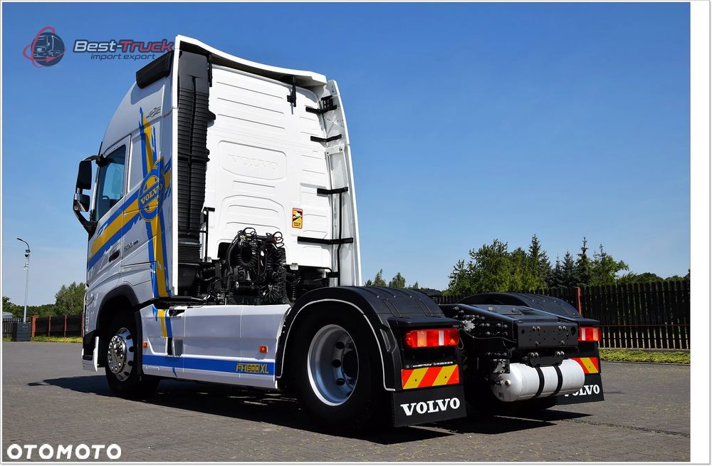Volvo FH500 XL |  I-SAVE |  I-PARK COOL  |  LEWAREK PRZY SIEDZENIU  | 1175 L BAKI  | STANDARD - 41
