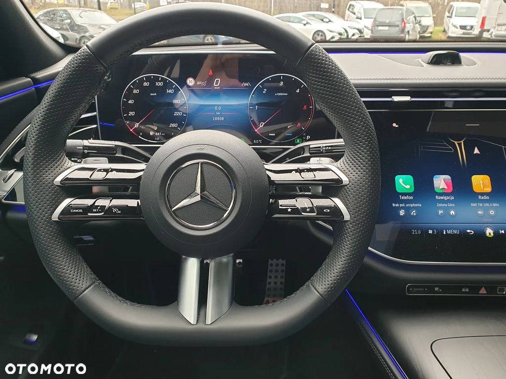 Mercedes-Benz Klasa E 220 d 4-Matic AMG - 37