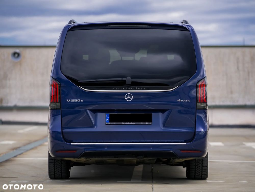 Mercedes-Benz Klasa V 250 d 4-Matic Exclusive 9G-Tronic (d³ugi) - 8