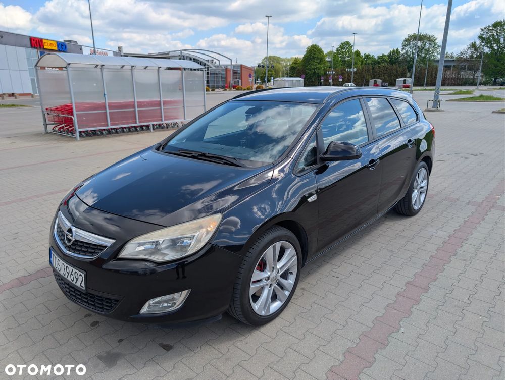 Opel Astra 1.7 CDTI DPF - 12